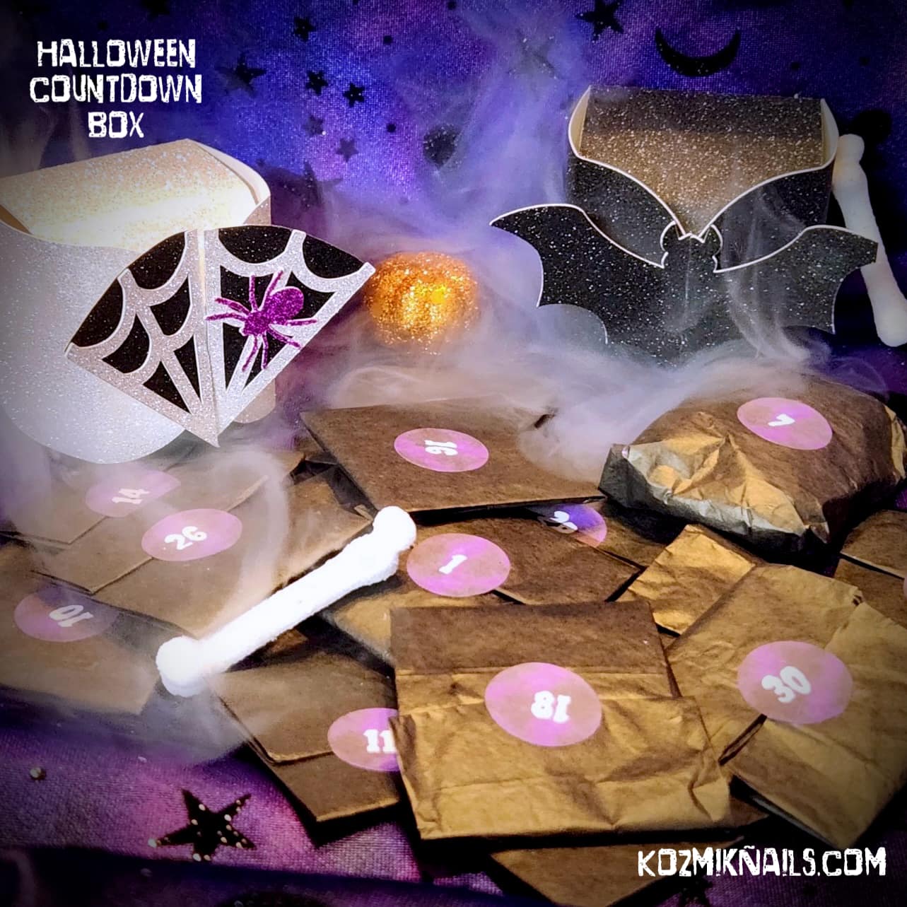 Halloween Countdown Box