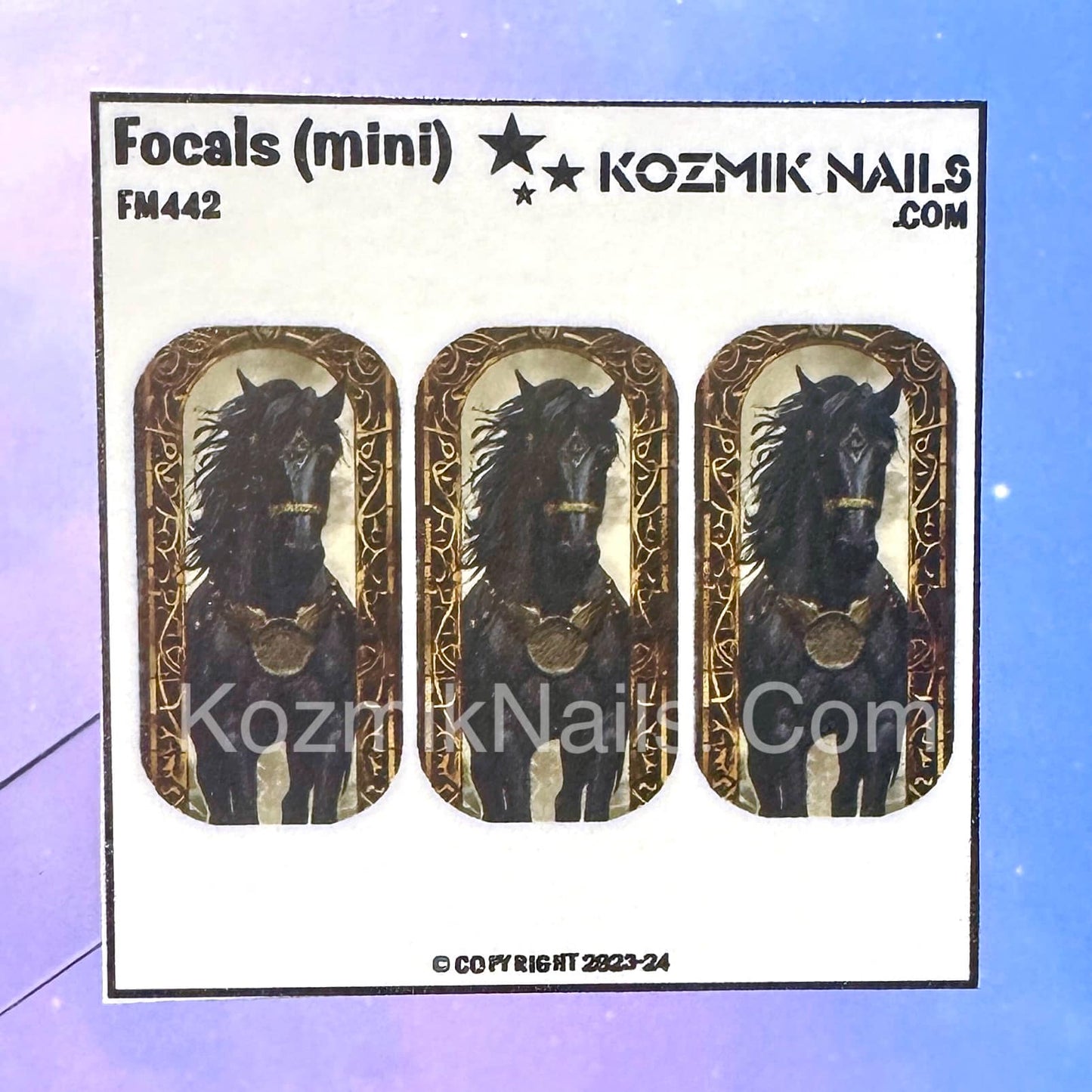 F442 Black Stallion