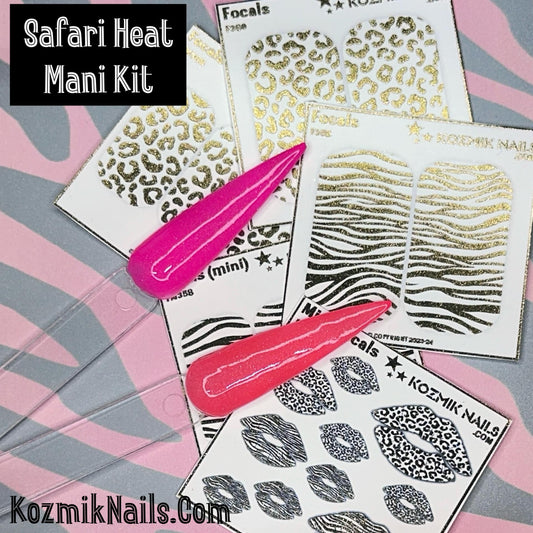 Safari Heat Mani Kit