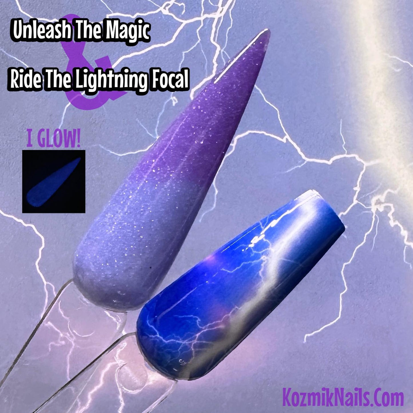 Unleash The Magic / Ride The Lighting Focal