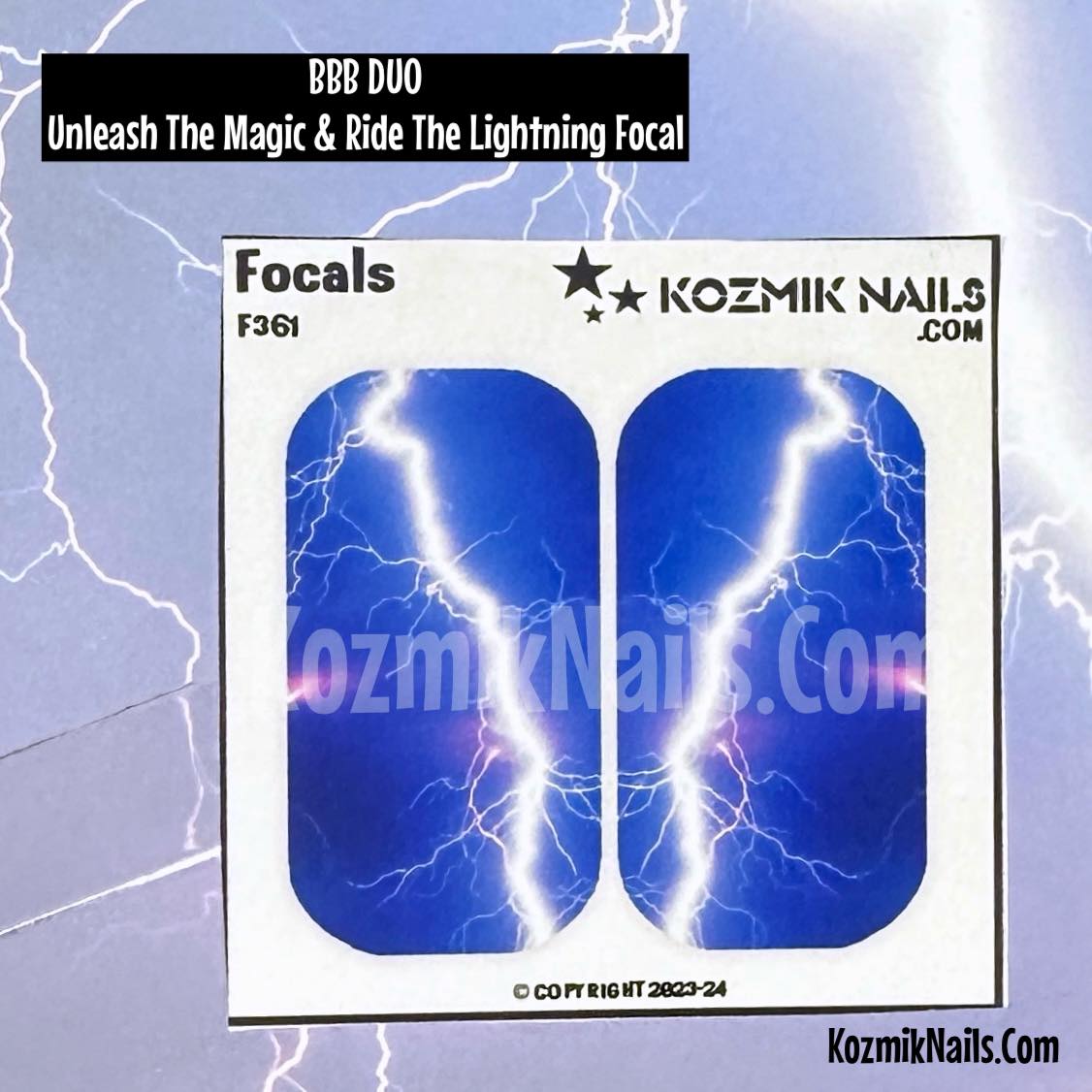 Unleash The Magic / Ride The Lighting Focal