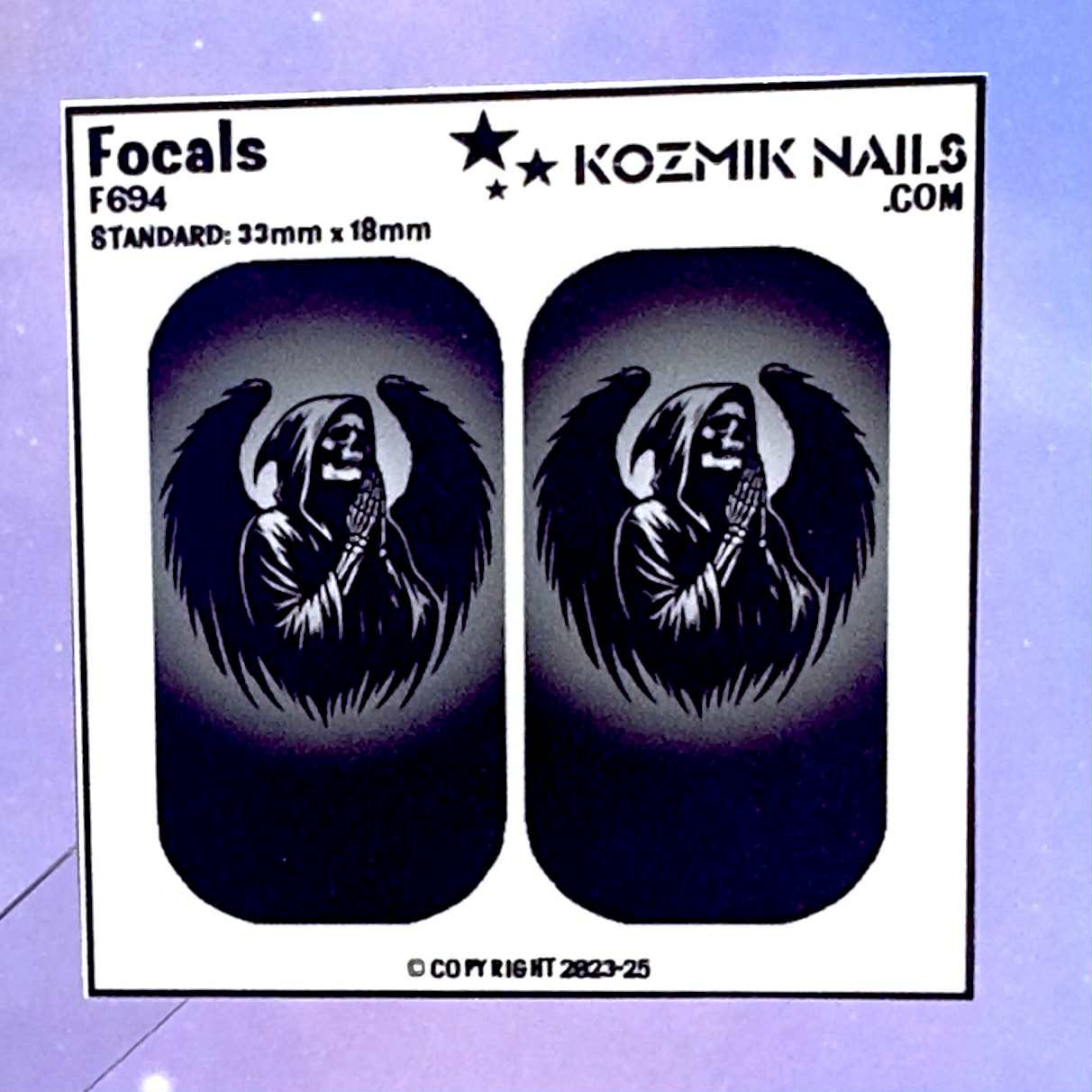 F694 A Prayer for the Dying