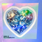 S004 Heart Jewels Decorative Stickers