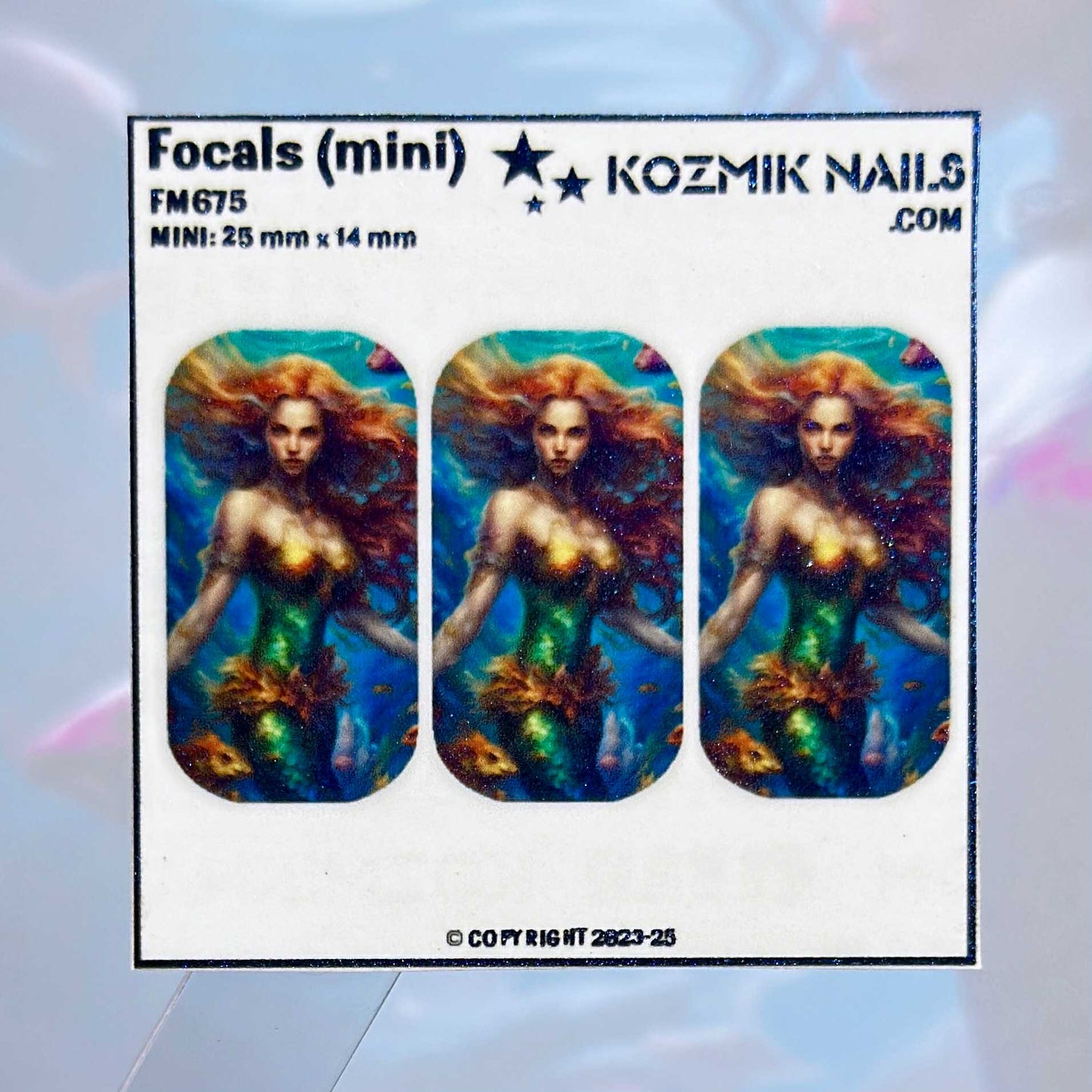 F675 Red Headed Mermaid