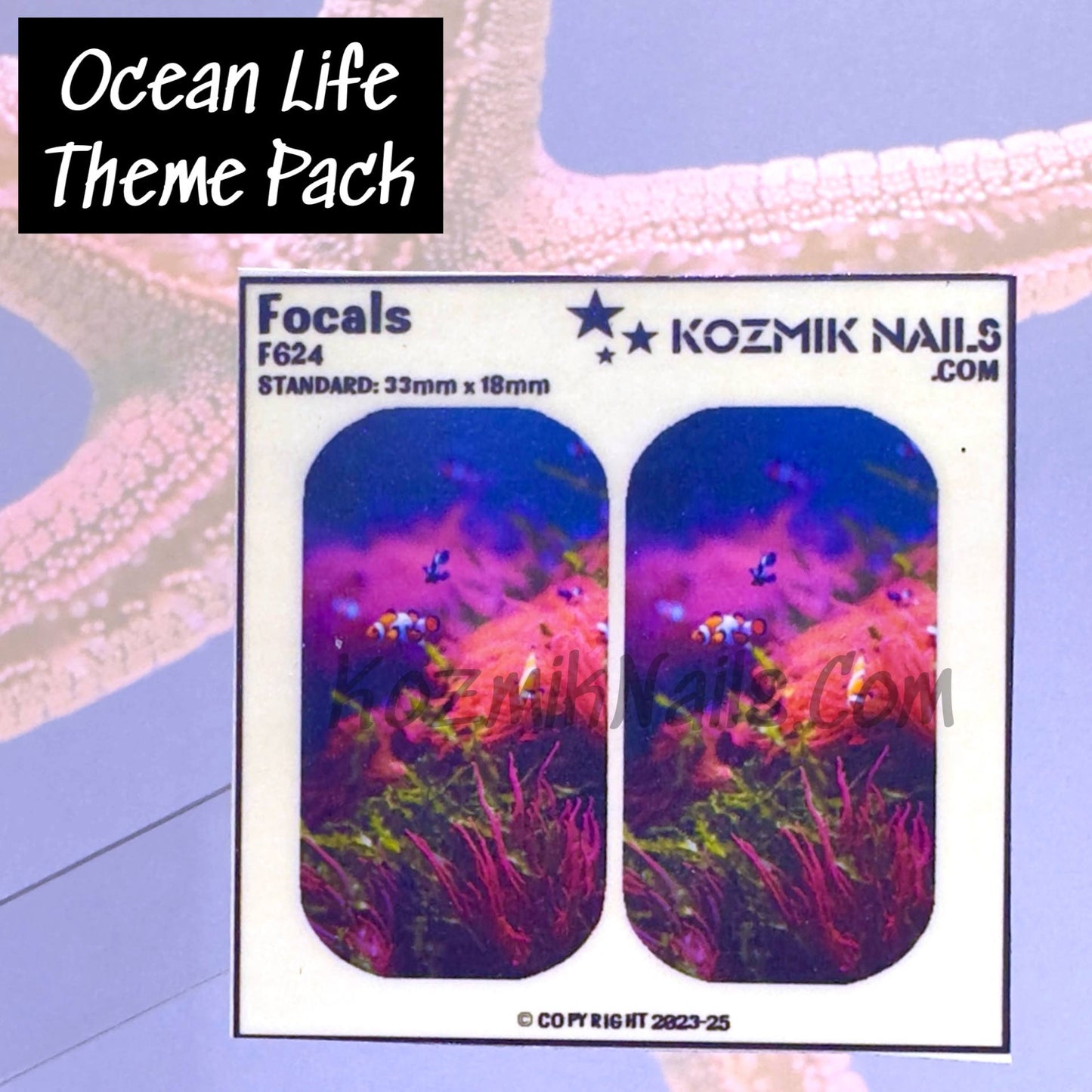 F624 Clownfish School