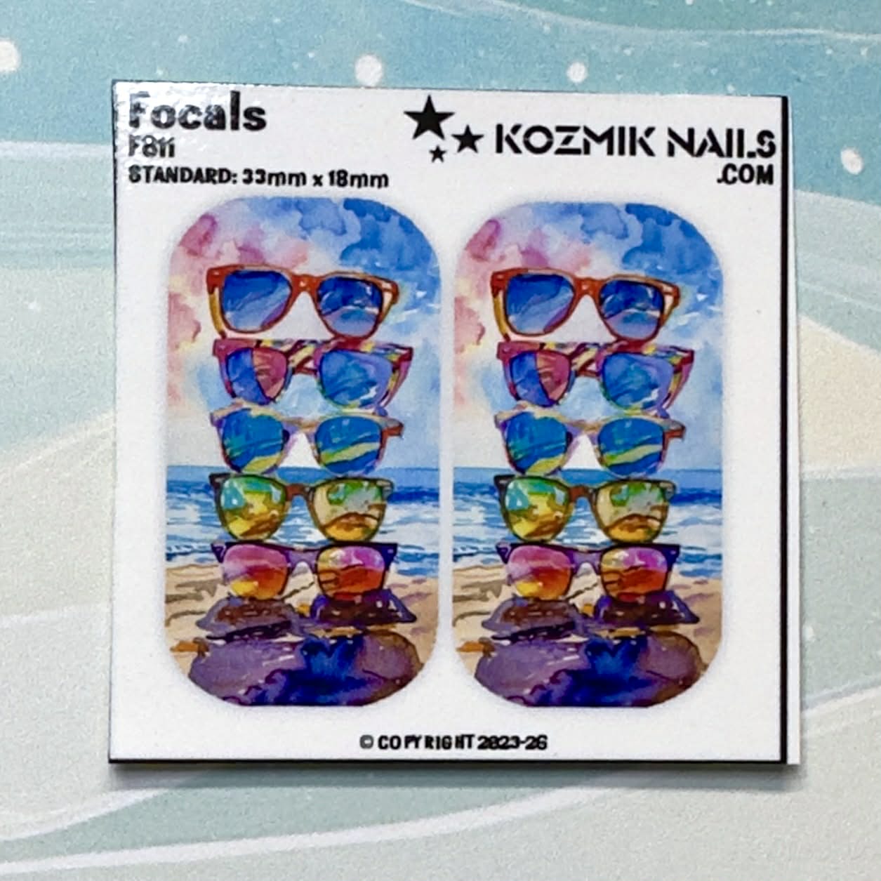 F811 Stack of Sunglasses