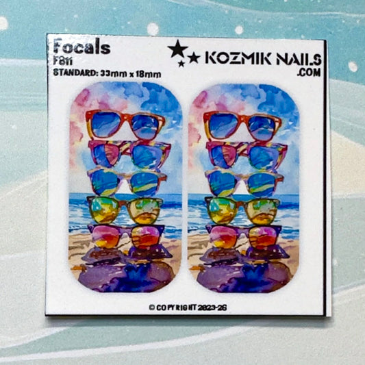 F811 Stack of Sunglasses