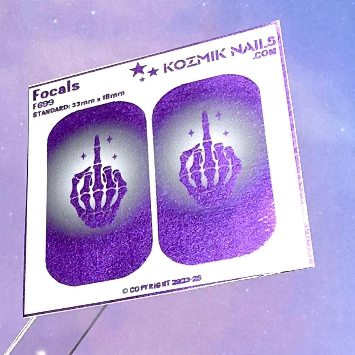 F699 Not Today Satan!