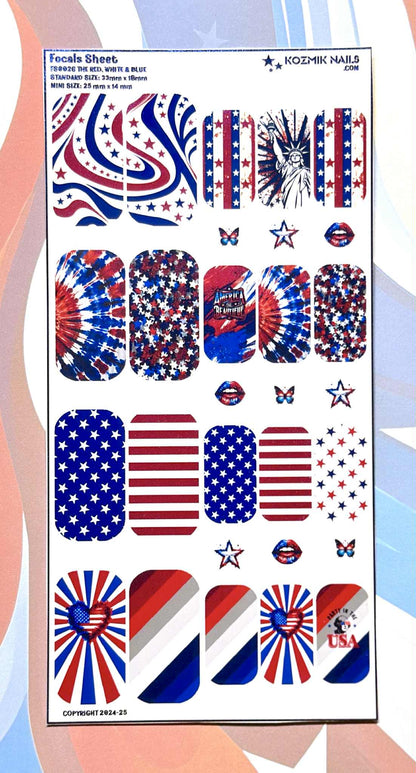 FS0026 The Red White and Blue