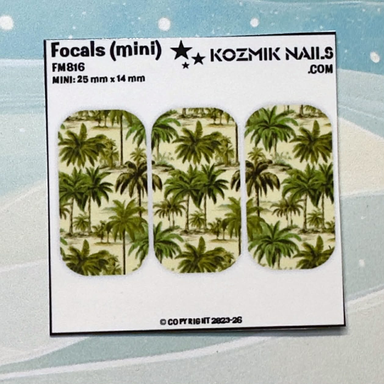 F816 Palm Tree Day