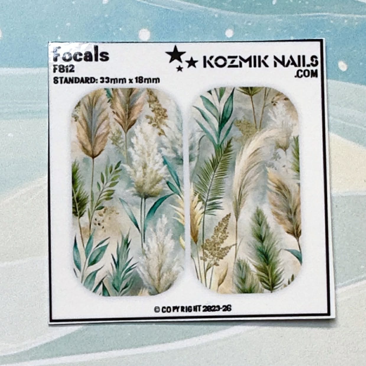 F812 Coastal Pampas Grass Mix