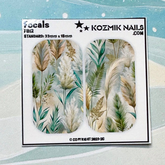 F812 Coastal Pampas Grass Mix