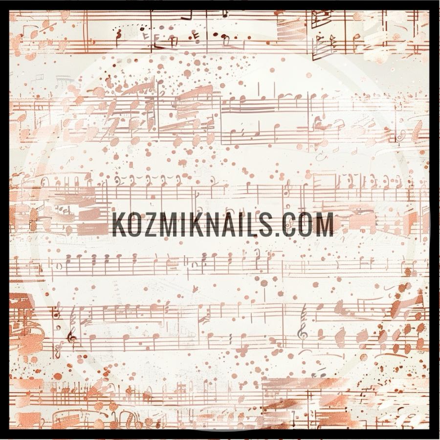 Rose Gold Sheet Music