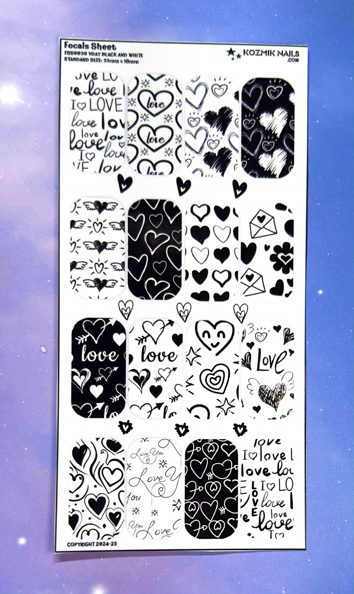 FS0030 VDay Black And White