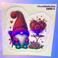 S008 Love Gnomes Decorative Stickers