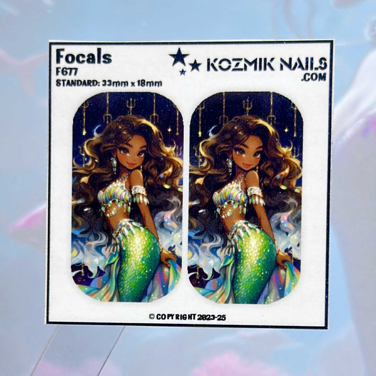 F677 Mermaid Glam 1