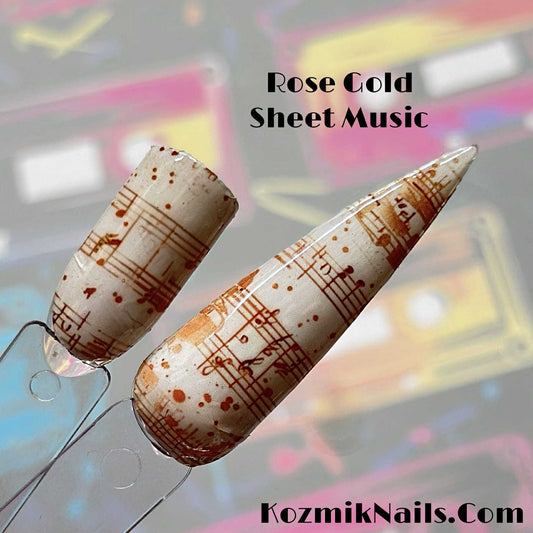 Rose Gold Sheet Music