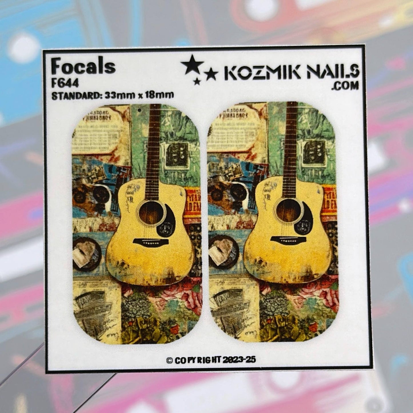 F644 Acoustic Guitar