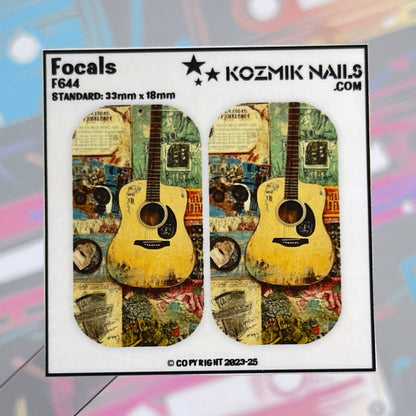 F644 Acoustic Guitar