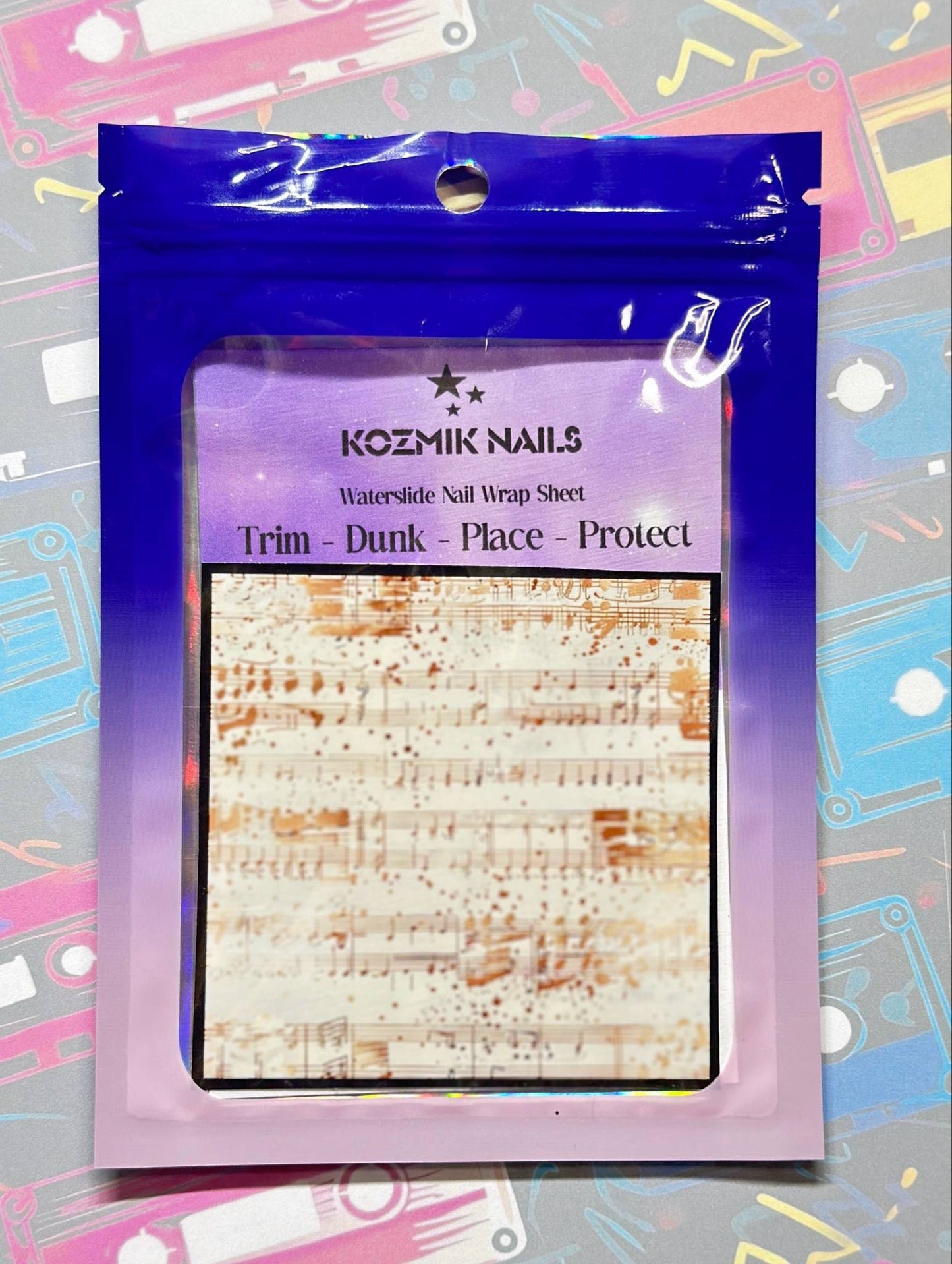 Rose Gold Sheet Music