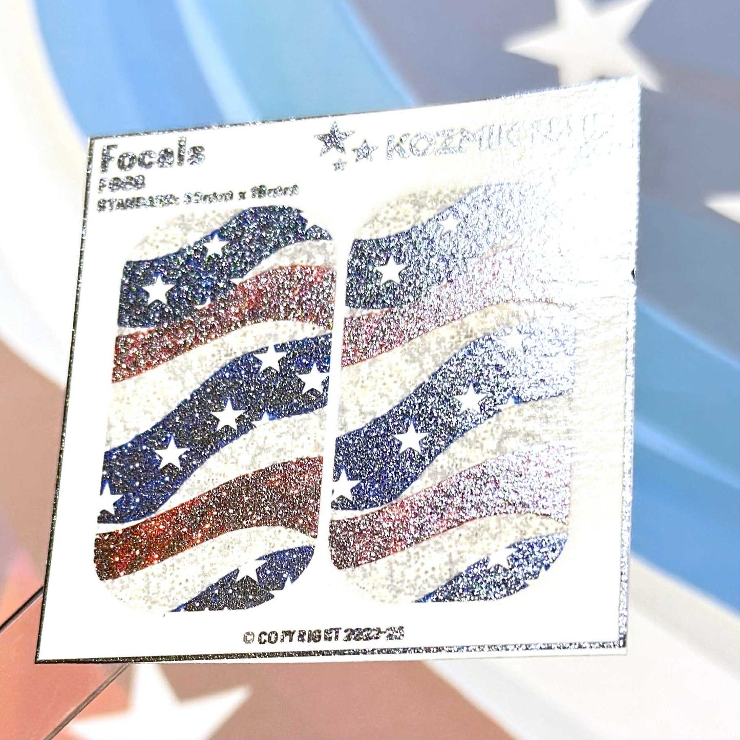 F668 Stars and Stripes Sparkle