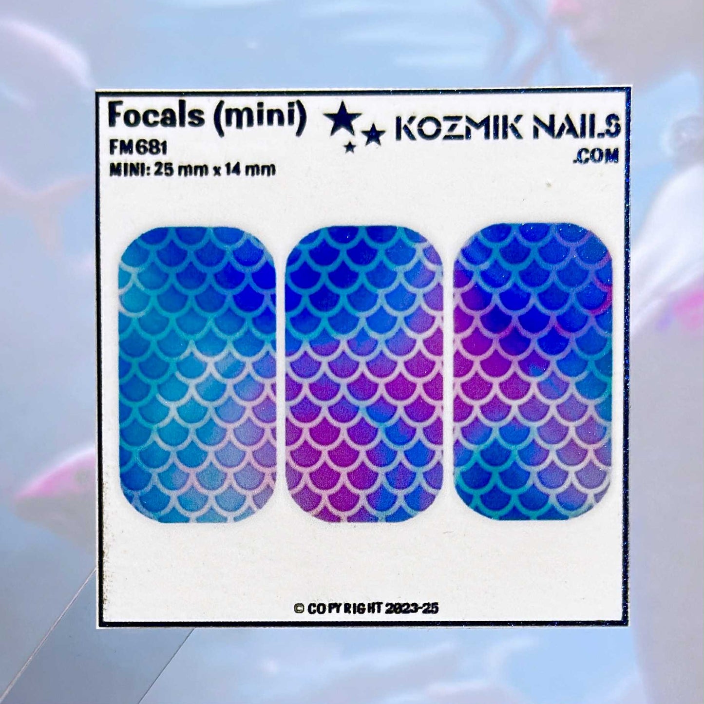 F681 Mermaid Scales Soft