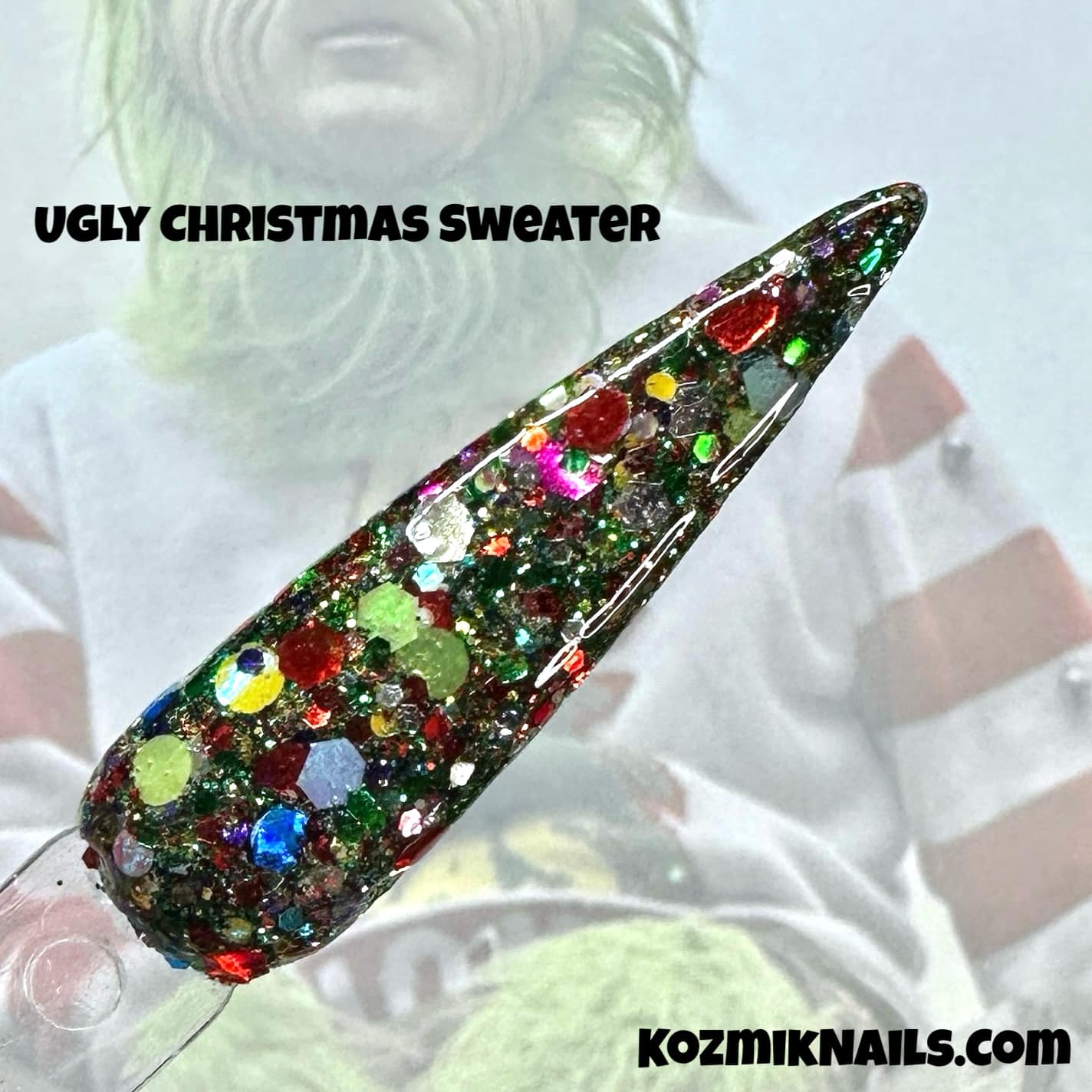 You're A Mean One & Ugly Christmas Sweater