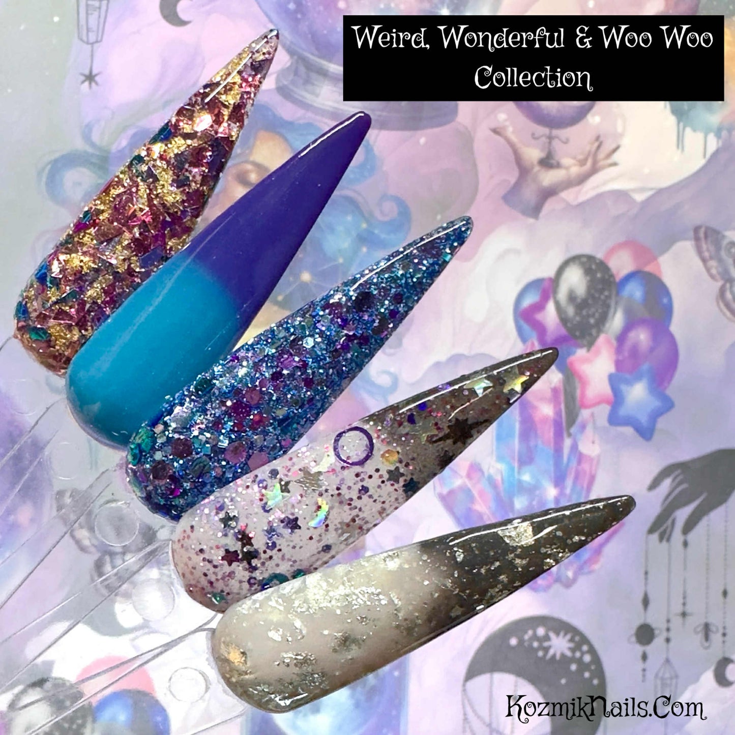 Weird, Wonderful & Woo Woo