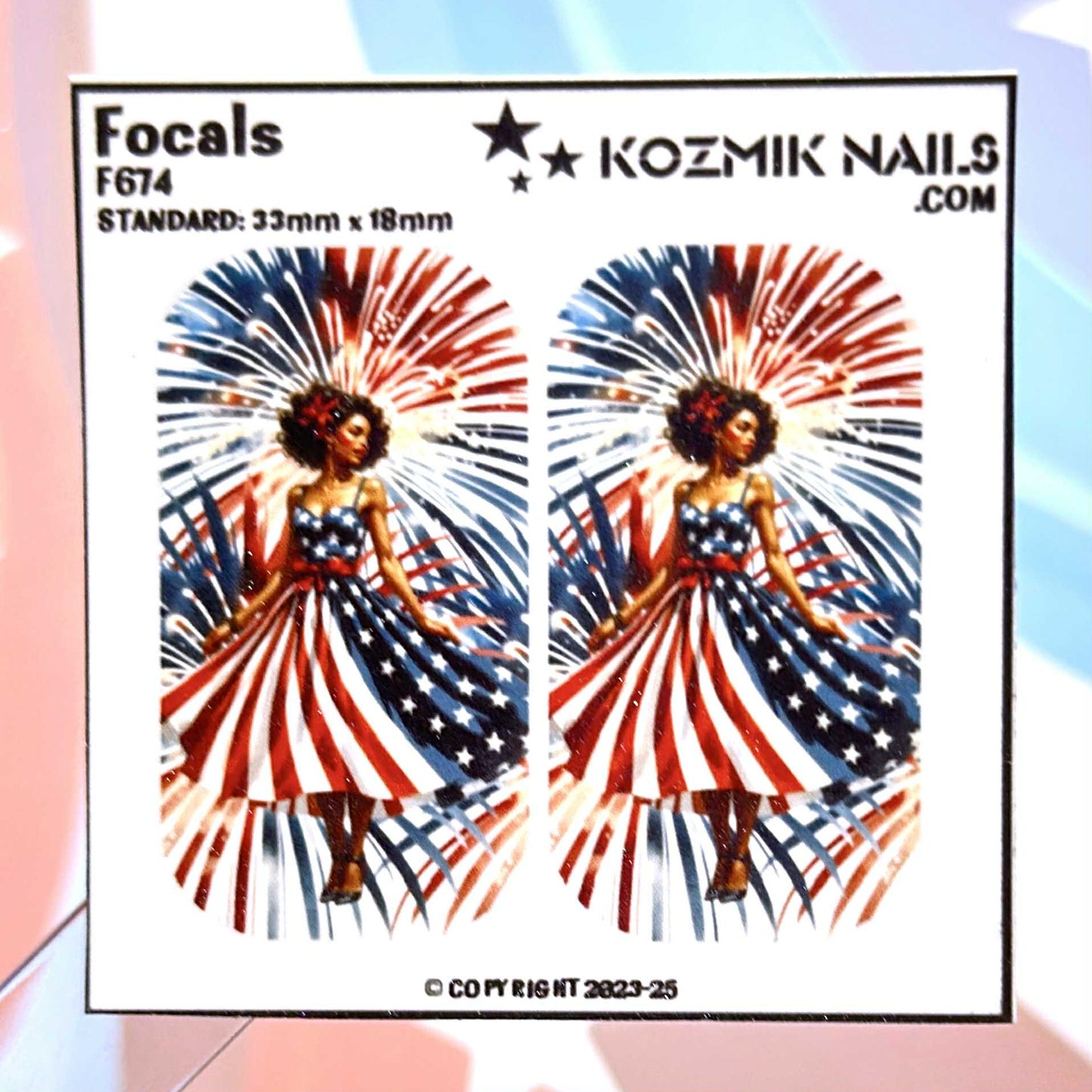 F674 Baby You're A Firework