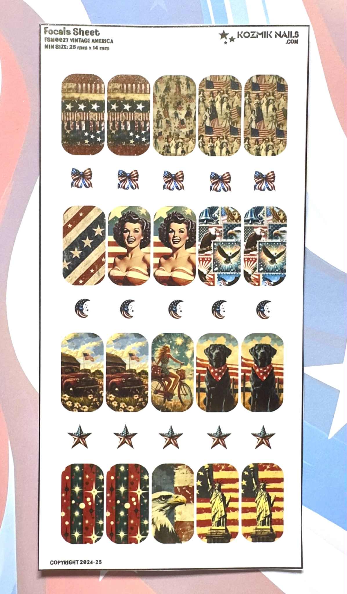 FS0027 Vintage America