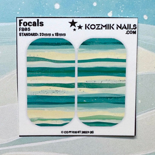 F805 Seaside Stripes