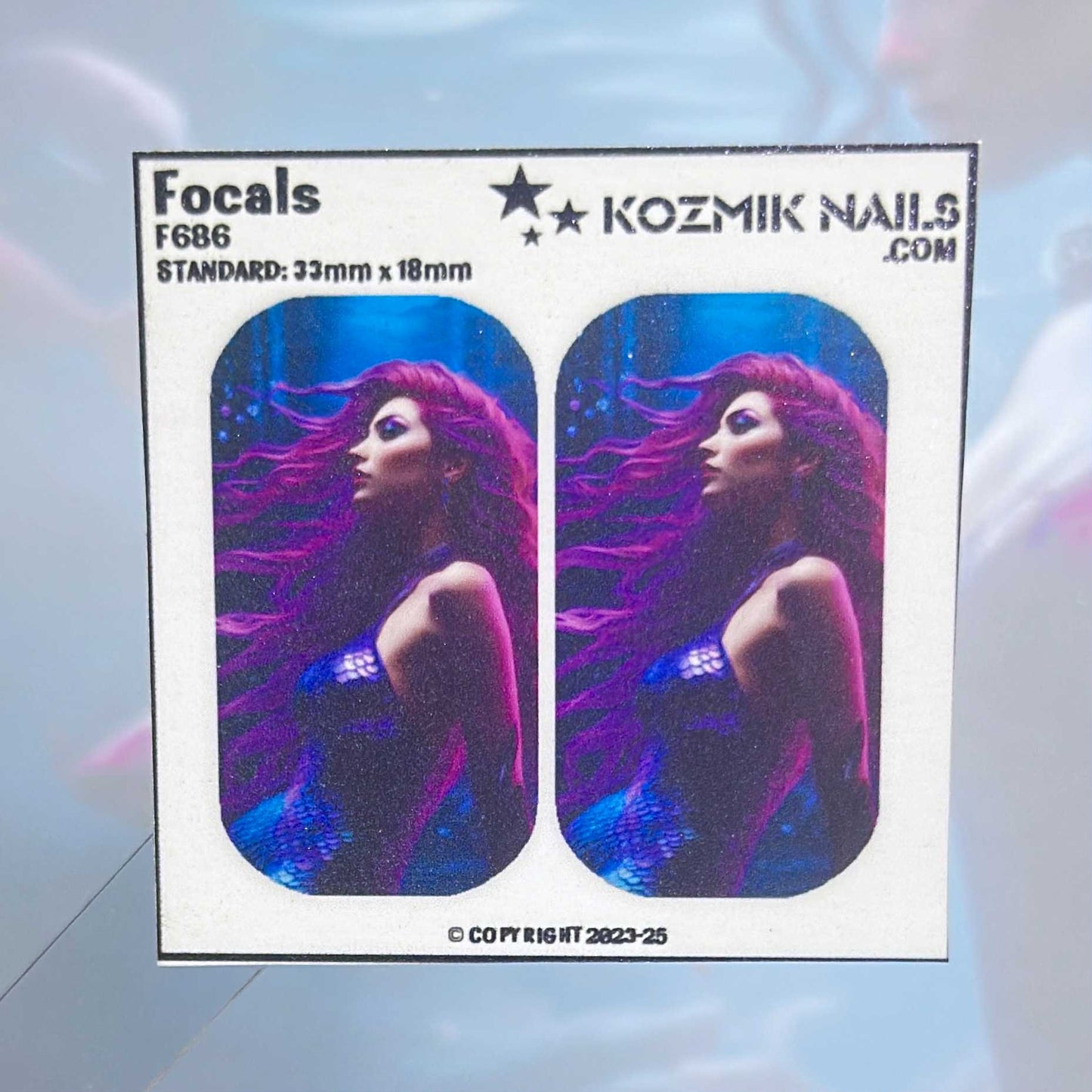 F686 Mermaid Daydreaming