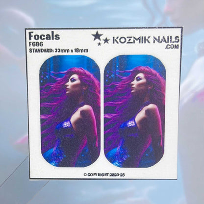 F686 Mermaid Daydreaming