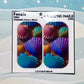 F804 Painted Sea Shells