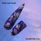 Skull Camo Purple