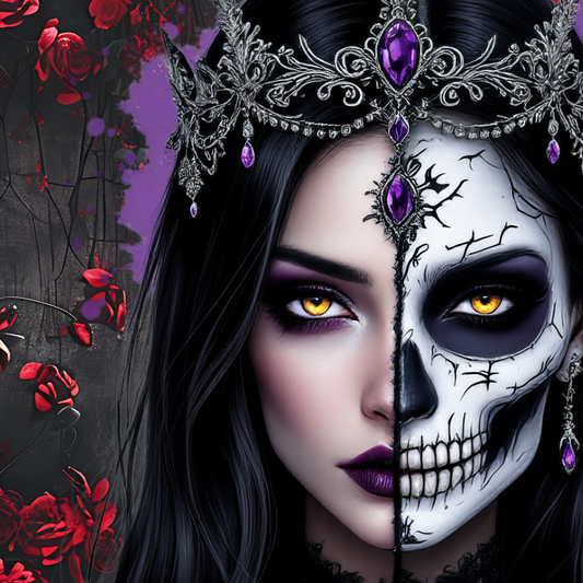 2025 Halloween Countdown Box DECALS ONLY