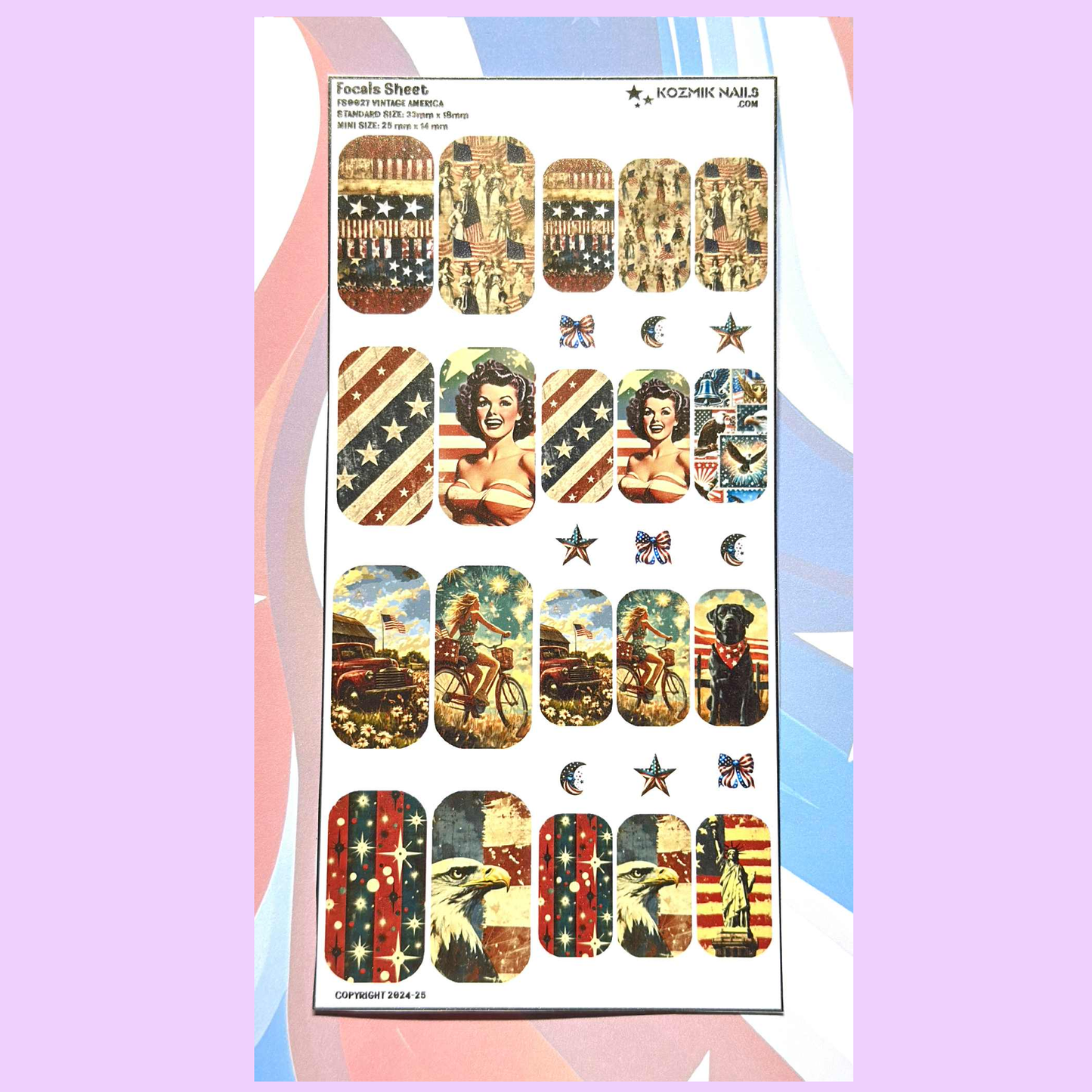 FS0027 Vintage America