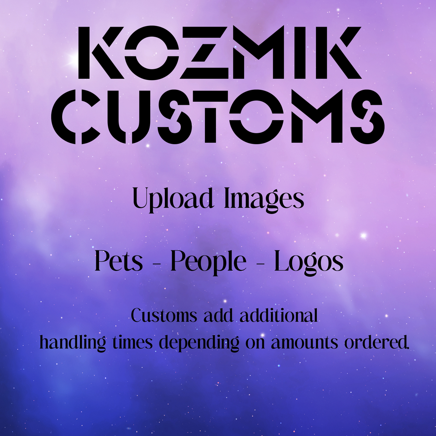 Kozmik Customs - Animaux - Personnes - Logos Feuille d'enveloppement des ongles