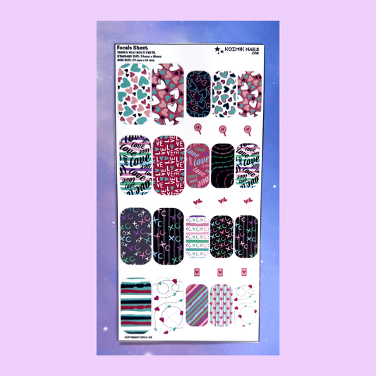 FS0031 VDay Multi Pastel