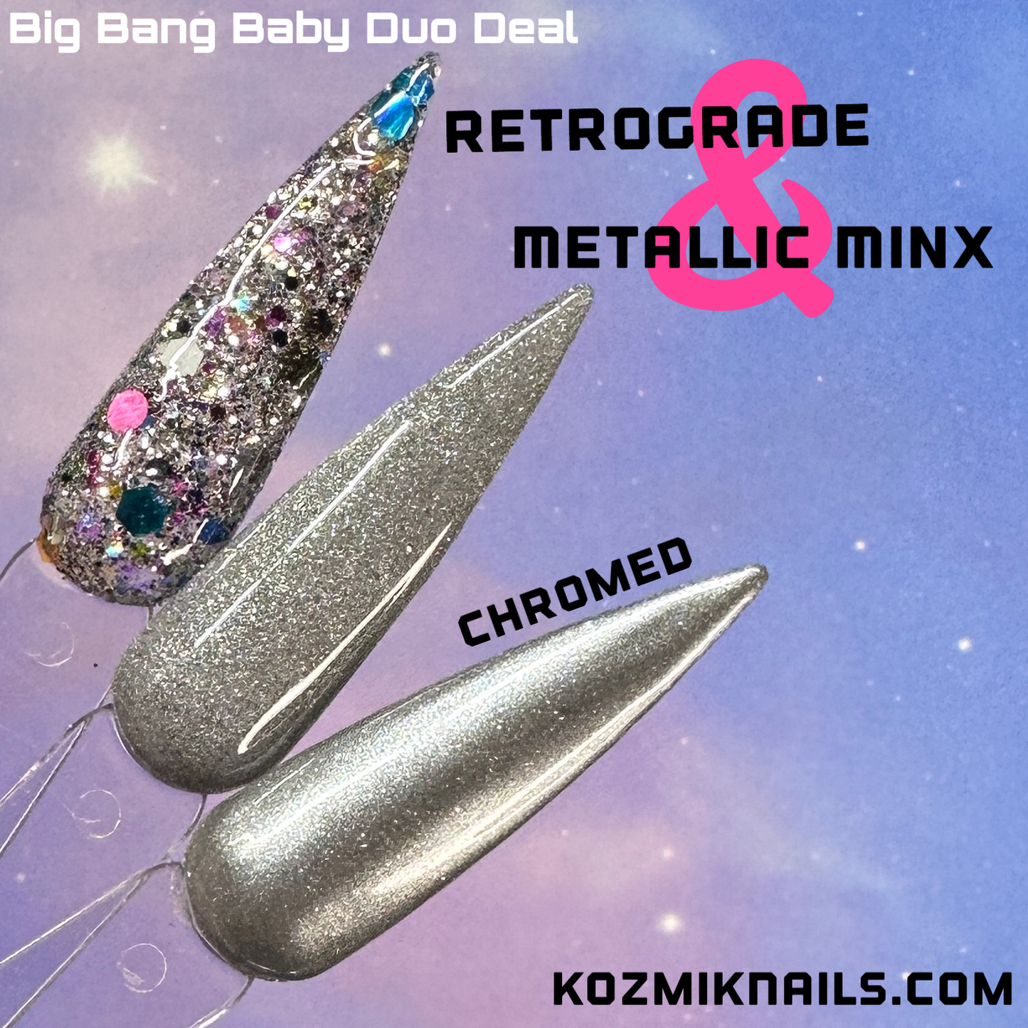 Retrograde & Metallic Minx