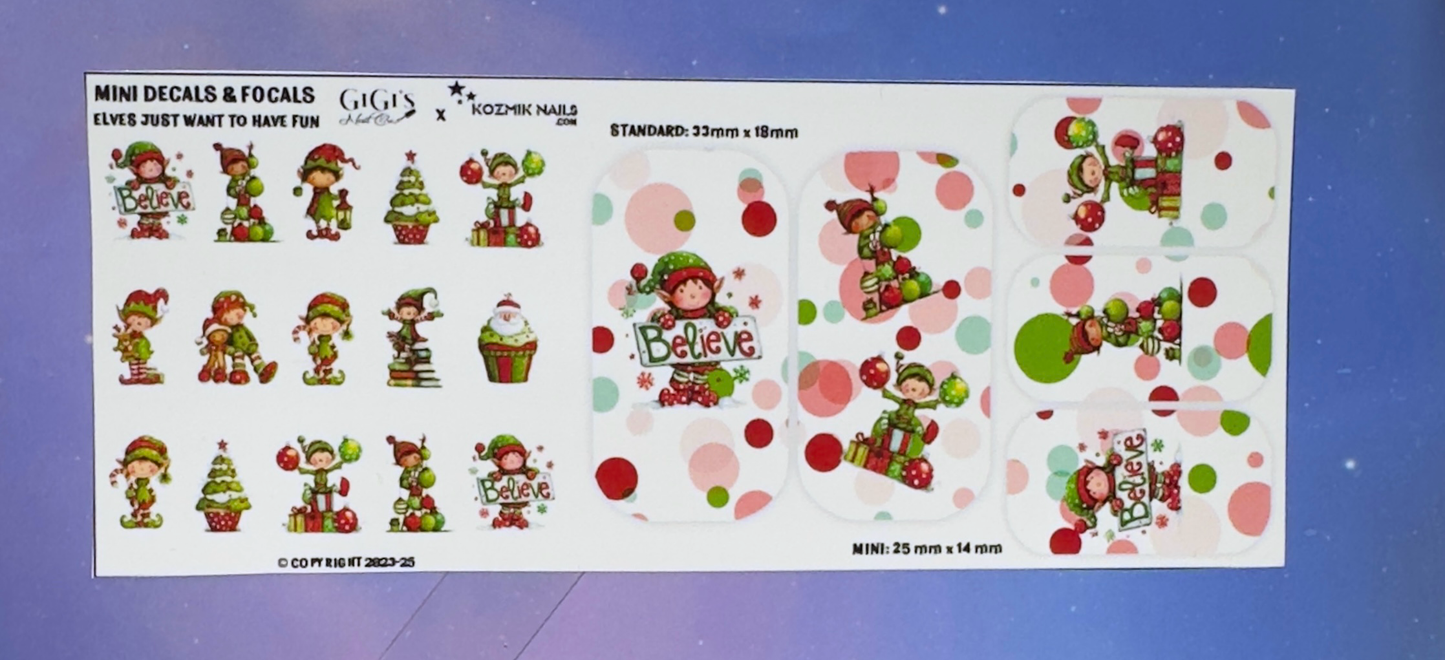 Elves Just Wanna Have Fun