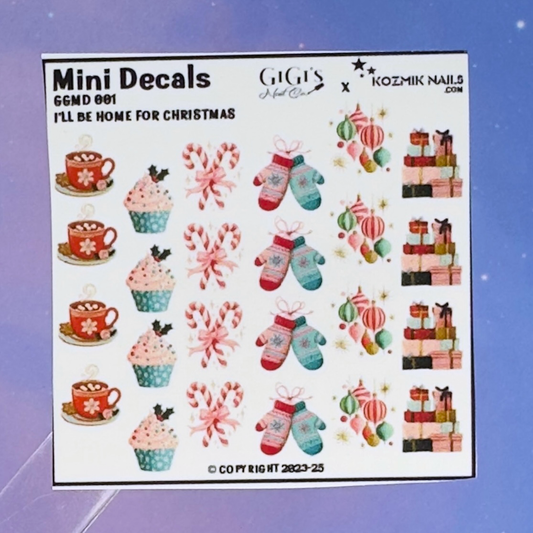 GGMD 001 I'll Be Home For Christmas