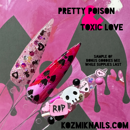 Pretty Poison /  Toxic Love Wrap