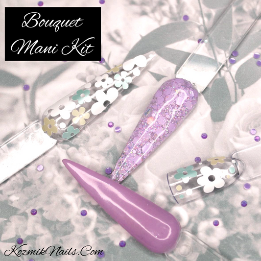 Bouquet Mani Kit