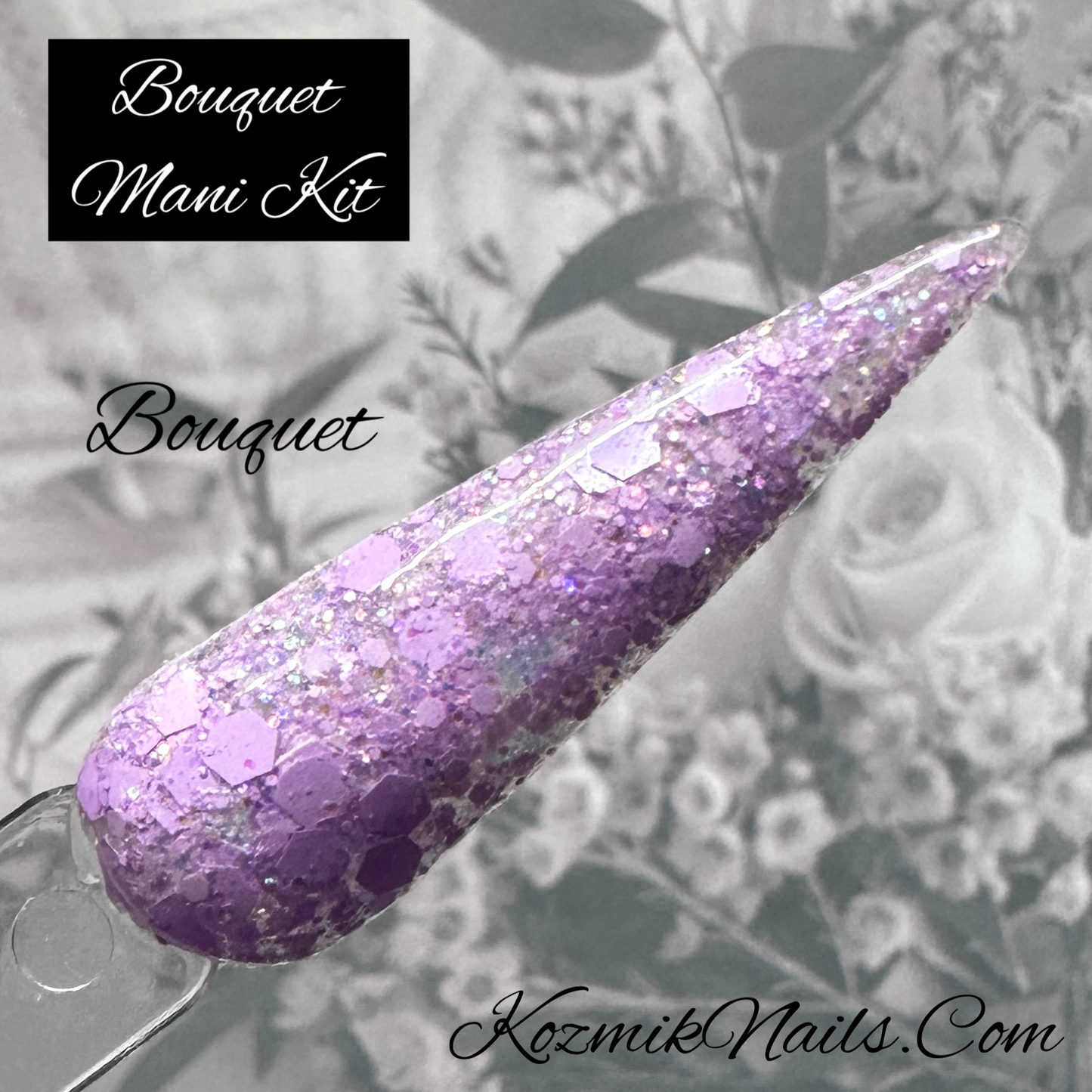 Bouquet Mani Kit