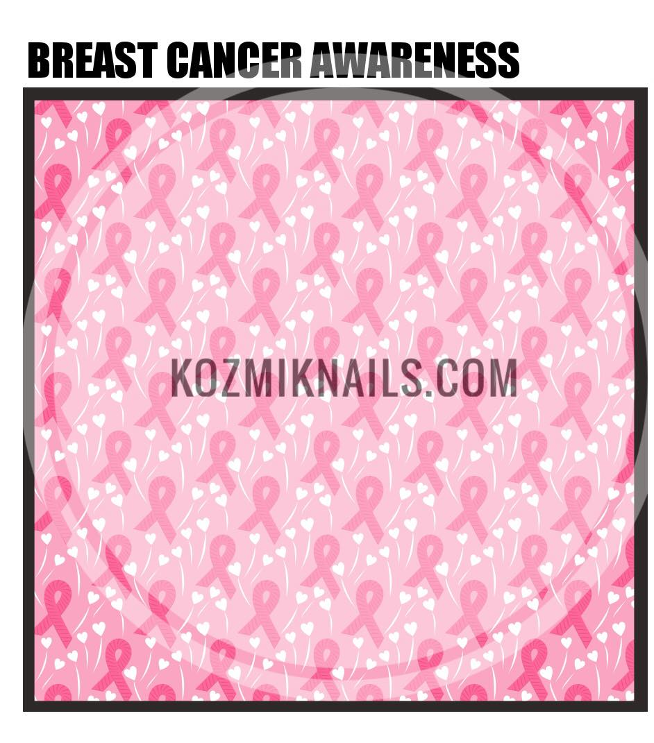 La sensibilisation au cancer du sein