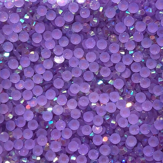 Strass de gelée violets de 3 mm