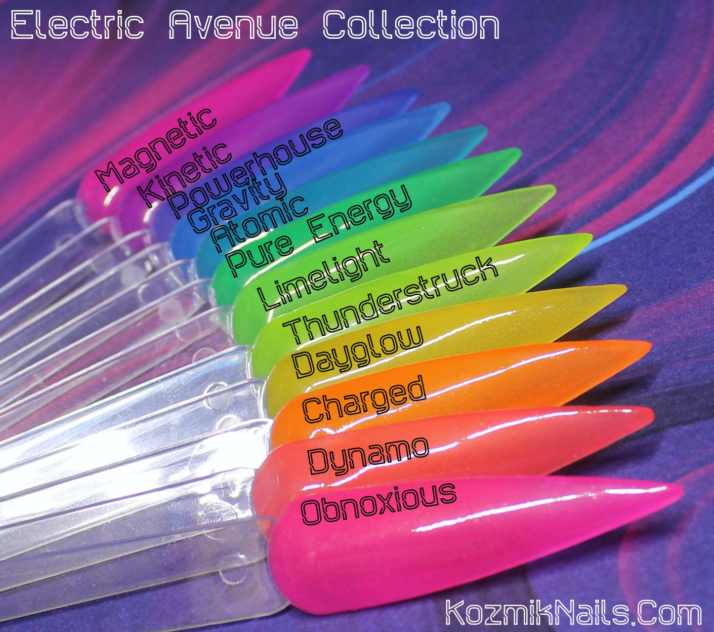 Electric Avenue Collection