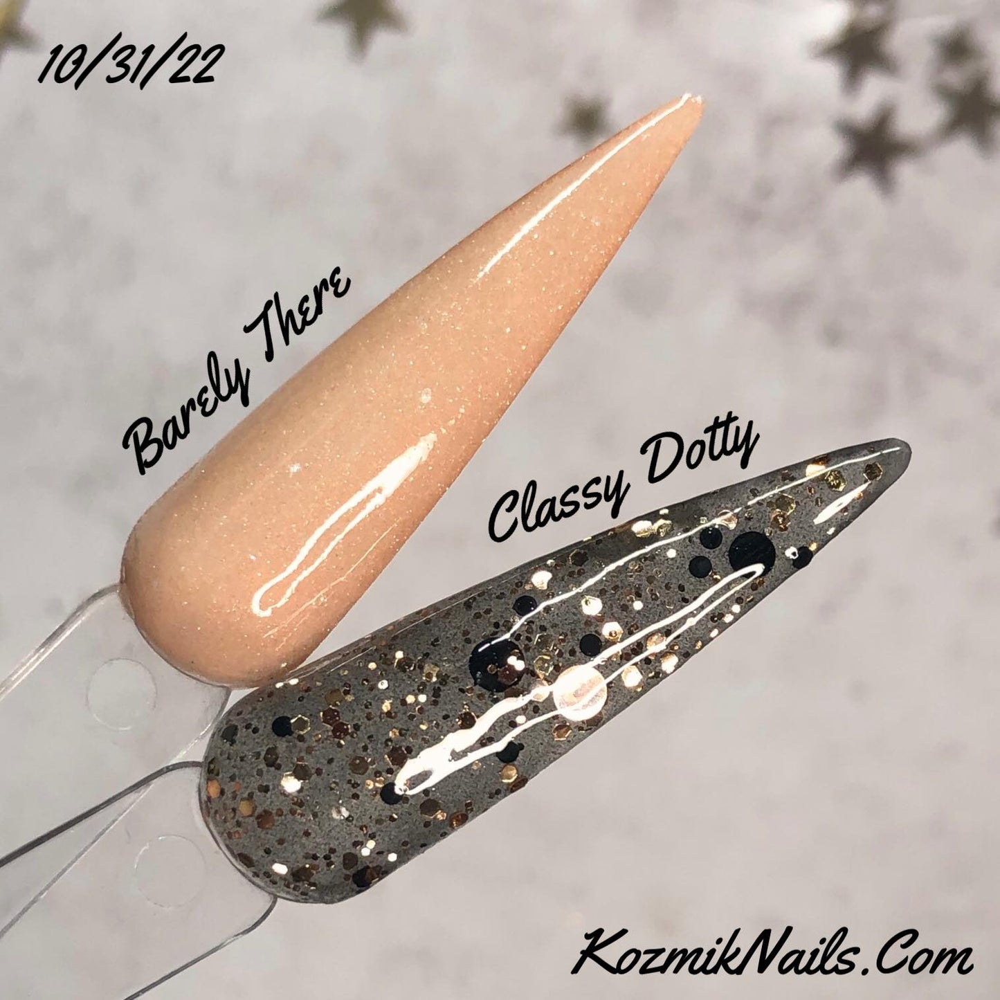 Big Bang Baby! Duo Deal: Barely There / Classy Dotty 10/31/22