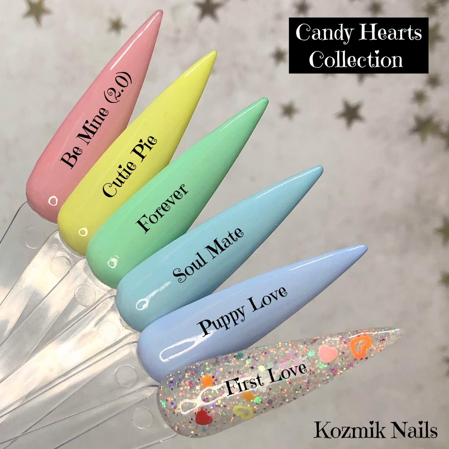 Candy Hearts Collection